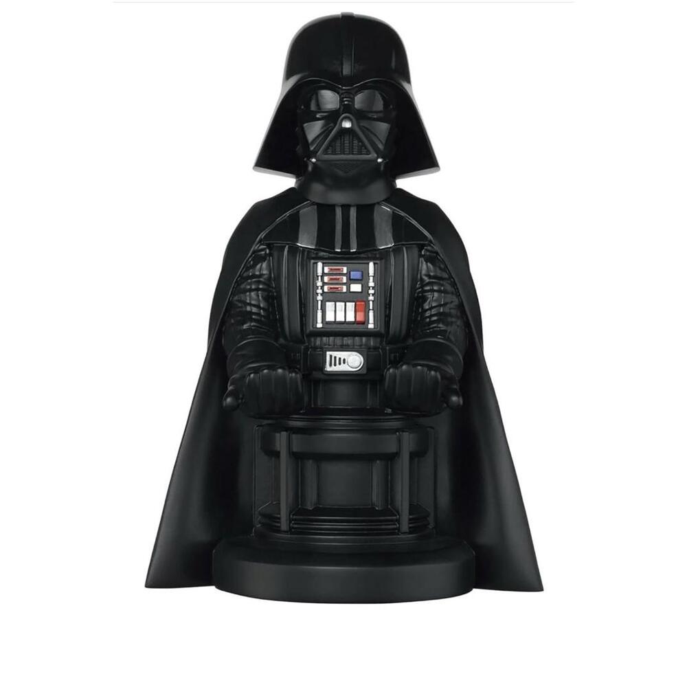 Star Wars 8" Darth Vader Cable Guys Smart Phone & Game Controller Holder Black